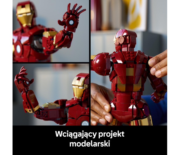 LEGO Marvel 76344 Iron Man Mark 3 — edycja kolekcjonerska - 1473570 - zdjęcie 5